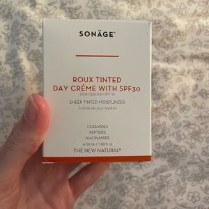Sonage tinted spf moisturizer